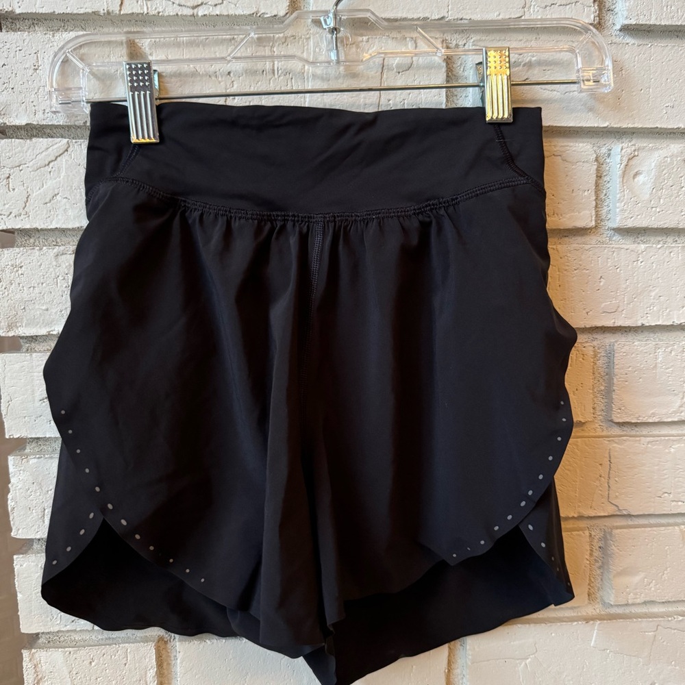 Lululemon Fast & Free Black Women's Shorts